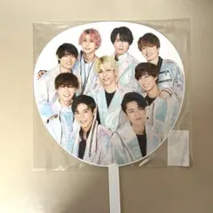 SnowMan ジャンボうちわ 全員集合 カウコン