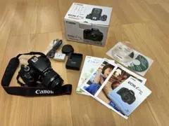 ⭐️初心者安心☀️Canon Kiss X5✨届いてすぐ撮れる一眼セット⭐️ ✨S数1309枚✨新品級 Canon kiss X5 初心者 おすすめ 自撮り 初めて