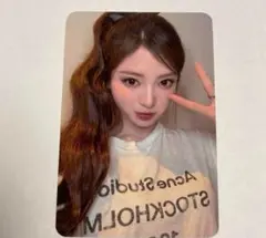 MEOVV アンナ 1stEP yzy 北京サイン会入場限定 トレカ MEOVV スイン 1stEP yzy 北京サイン会入場限定 トレカ - メルカリ