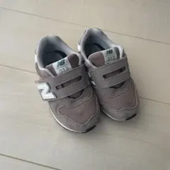 New Balance 313 キッズシューズ ブラウン　16cm