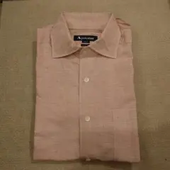 Aquascutum 長袖シャツ（ポケット付・スリムフィット）