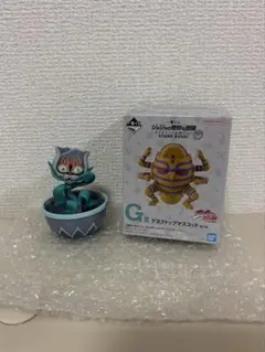 ジョジョの奇妙な冒険ダイヤモンドは砕けない　一番くじ　G賞デスクトップマスコット