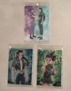 HUNTER×HUNTER ハンターハンター イタジャガ4 ヒソカ イルミ ゴン