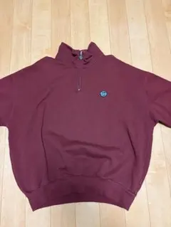 Keboz ハーフジップ トレーナー M