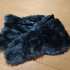 【極美品】グレーのスヌード