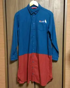 graniph Lady F 長袖シャツ 鳥の刺繍入り