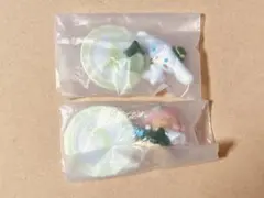 サンリオキャラクターズ　LOVE♡抹茶 シナモロール　ララ　セット