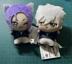 ブルーロック in ナンジャタウン ちびぐるみ 御影玲王 凪誠士郎　ナムコ 限定