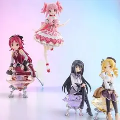 新品未開封4点 まどかマギカ 佐倉杏子 ほむら マミ フィギュア