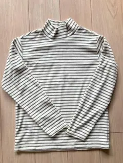 ハイネック長袖カットソー 150