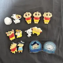 クレヨンしんちゃんクリップまとめ売り