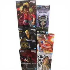 【まとめ売り】ワンピース フィギュア シャンクス ロジャー レイリー