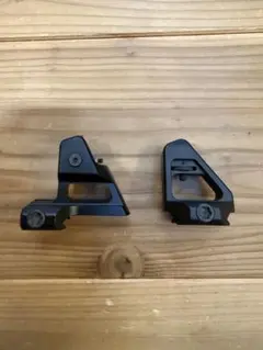刻印有】 Sig sauer アイアンサイトセット レプリカ シグ - メルカリ
