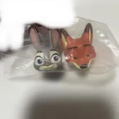 【即購入⭕️】ニック＆ジュディまとめ売り リング カプセルトイ