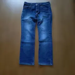 Slattgir ストレートデニム ダークブルー