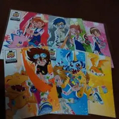 インディーアニメクロス2023 合同図録 こむぎこ2000サイン入り +α