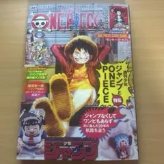 ワンピースマガジン 20 付録付き ルフィ カード プロモ　新品未読品