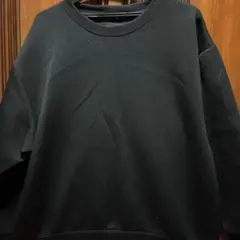 黒 トレーナー メンズ