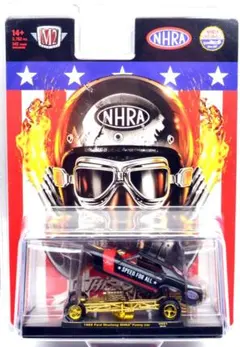M2 1969 フォード・マスタング NHRA ファニーカー (チェイスカー) M2 1969 フォード・マスタング NHRA ファニーカー (チェイスカー