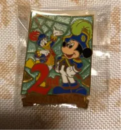 ディズニーシー　2周年　ピンバッジ