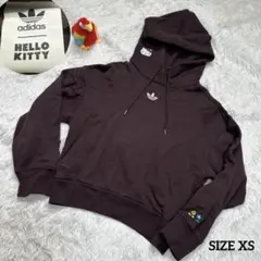 【美品】 adidas originals × HELLO KITTY パーカー