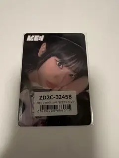 ME:I 村上璃杏 WHO I AM ショケ SHOWCASE 記念セルカトレカ