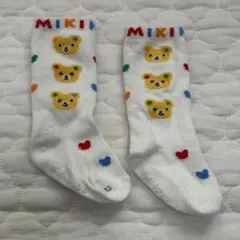 ミキハウス 靴下 11-13