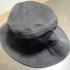 GU ブラック バケットハット