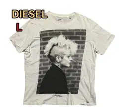 DIESEL Tシャツ L ディーゼル 服 トップス