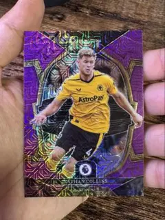Panini Nathan Collins Purple/Purple Mojo