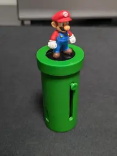 マリオ 土管型 SDカードリーダー フィギュア