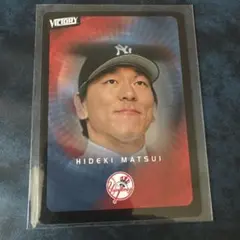 HIDEKI MATSUI UD VICTORY rookie card