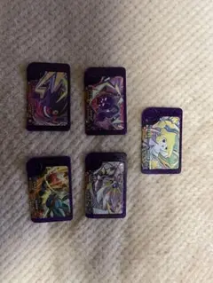 ポケモンフレンダ　ベストタッグ1弾 ST5枚