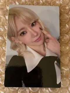 LE SSERAFIM ルセラフィム サクラ CRAZY トレカ ソロジャケ