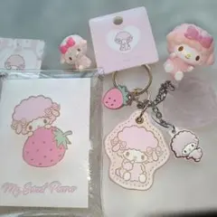 My Sweet Piano キーホルダー ミニフィギュア セットのサムネイル