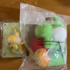 一番くじ ヨッシー ぬいぐるみマスコット B賞 A賞