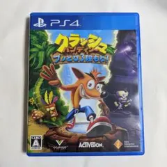 PS4 クラッシュ バンディクー ブッとび3段もり！