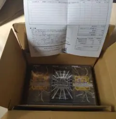 遊戯王　リミットオーバーコレクション　シュリンク付き　3BOX プロモカード付き