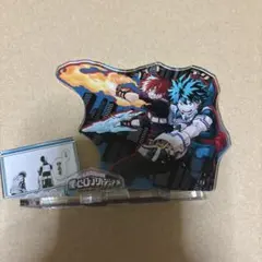 僕のヒーローアカデミア　ヒロアカ　アクリルスタンド　原画展