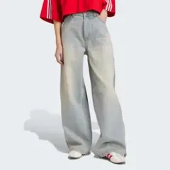 2026年最新】adidas denim pants zipの人気アイテム - メルカリ
