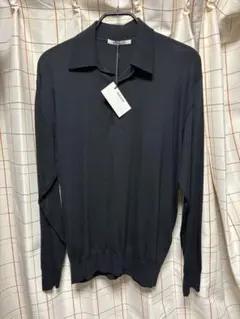 WorldTour【美品】AURALEE ポロシャツ サイズ4 AURALEE オーラリー ポロシャツ ブラック 4 - メルカリ