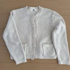 ジャケット風カーディガン