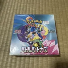 【新品未開封】シュリンク付き ポケモンカード バトルパートナーズ 1BOX