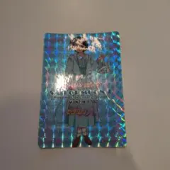 セーラームーン マーキュリー ホログラムカード キラキラカード