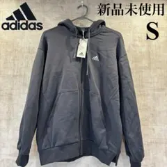 新品　アディダス　レディース　WORD スウェット フルジップ フーディ