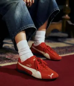 2026年最新】PUmA スピードキャット 赤の人気アイテム - メルカリ