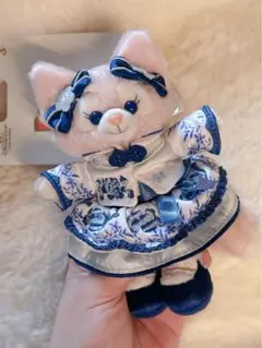 リーナベル 上海ディズニー ぬいぐるみ キーチェーン ダッフィー 釉裏