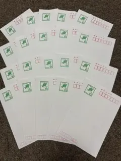 日本郵便 85円 はがき 20枚セット