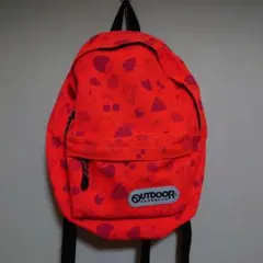 OUTDOOR PRODUCTS キッズ リュック フルーツ柄のサムネイル