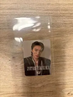 M!LK 山中柔太朗 Yes!東京 15周年盤C 小サイズトレカ　EBiDAN